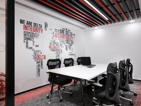 Handing over the space is a key moment for us when vision becomes reality (Samudera Shipping Office)