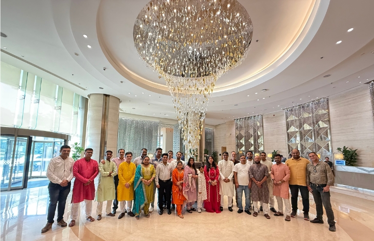 The team that strives relentlessly and works together to achieve GM Desiign’s vision